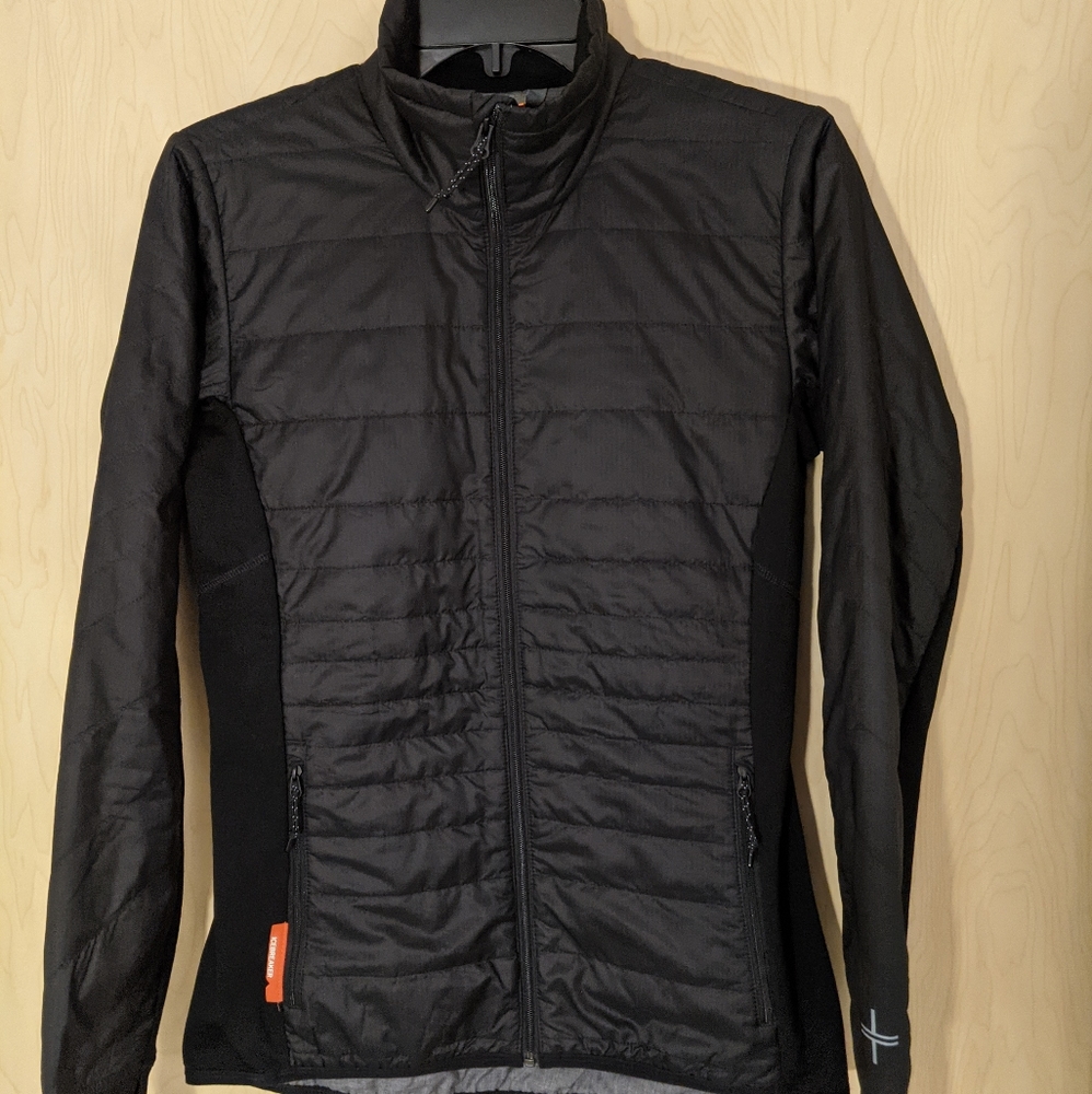 Icebreaker Merinoloft Helix Jacket - Black, S